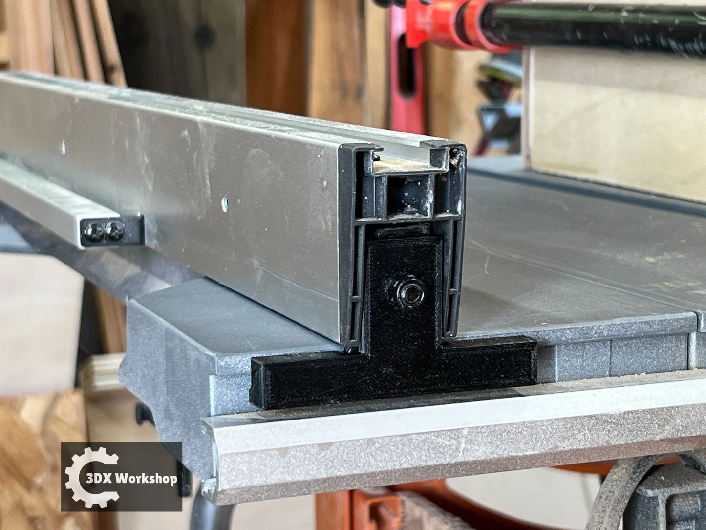 Table Saw Fence Guide for Ridgid R4518/R4514